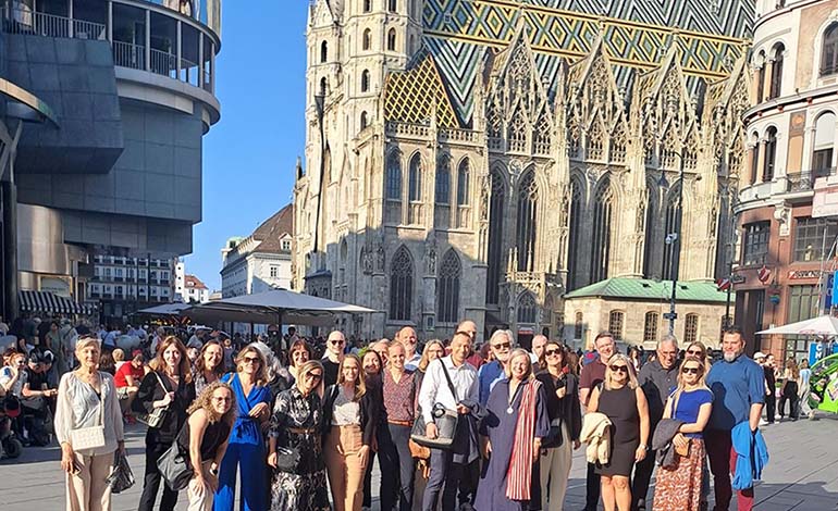 2025 ETPG Conference - Vienna, Austria at Stephansplatz